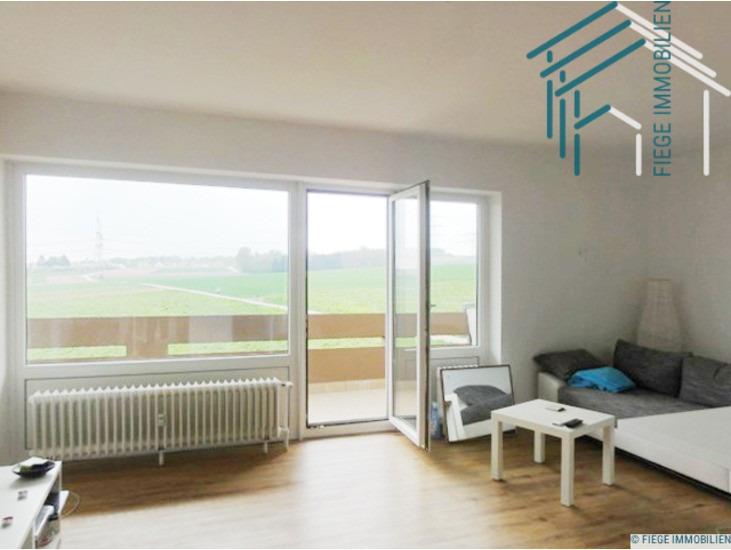 Renovierte 1,5 Zimmerwohnung mit Südbalkon und Feldblick in Maintal-Wachenbuchen 2 zimmer