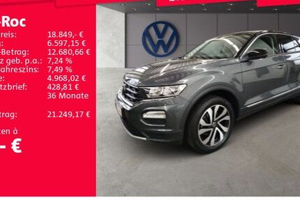 VW T-Roc 88.985 km 18.849 &euro; Frankfurt am Main 60314
