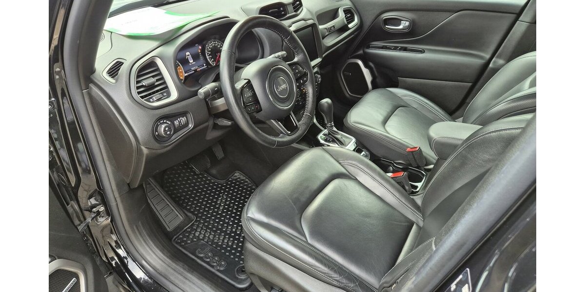 Jeep Renegade Limited FWD, Klima, PDC, Leder, Rückfahrk 126.400 km 15.790 &euro; Rodgau 63110