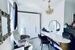 AS ImmobilieN: Furnished 3 BR 2 bath end-terrace house, fitted kitchen, home-cinema, terrace yard