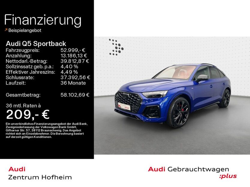 Audi Q5 15.999 km 49.999 € Hofheim 65719