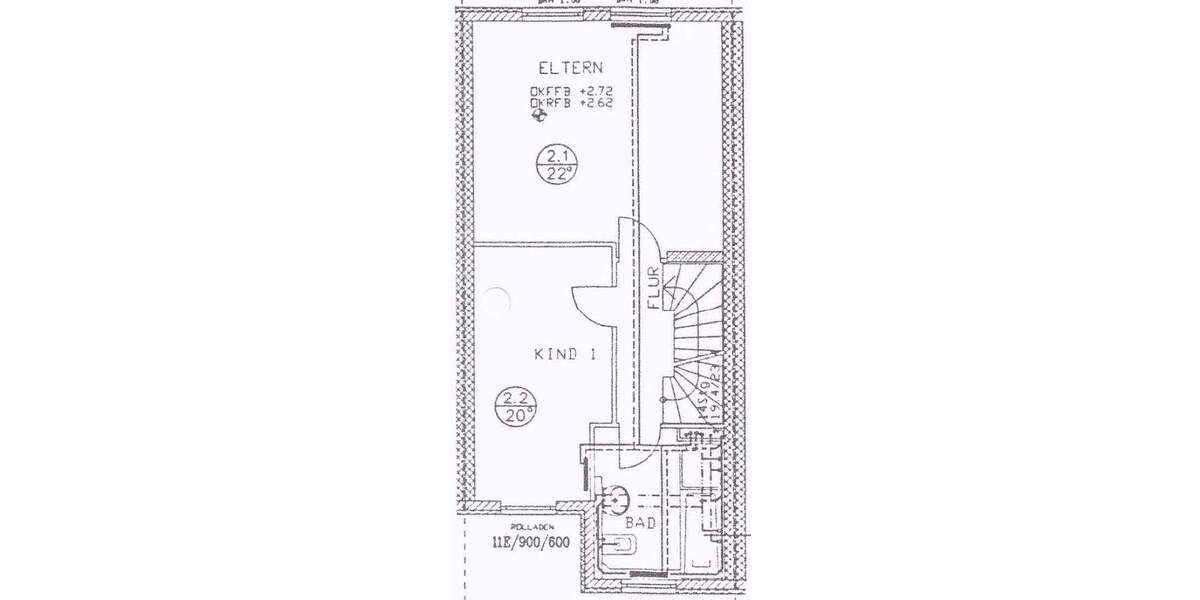Reihenmittelhaus Nidderau Windecken - 5 Zimmer, 107 m&sup2;, 460.000&euro; | Angebot:25752877