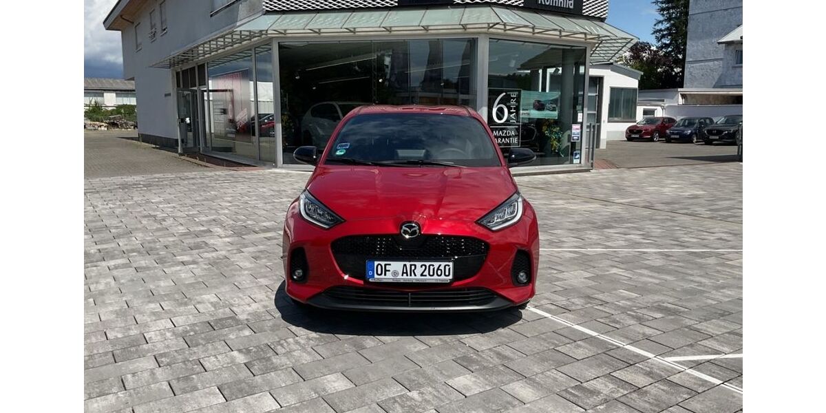 Mazda 2 Hybrid 5.000 km 25.499 &euro; Rodgau 63110