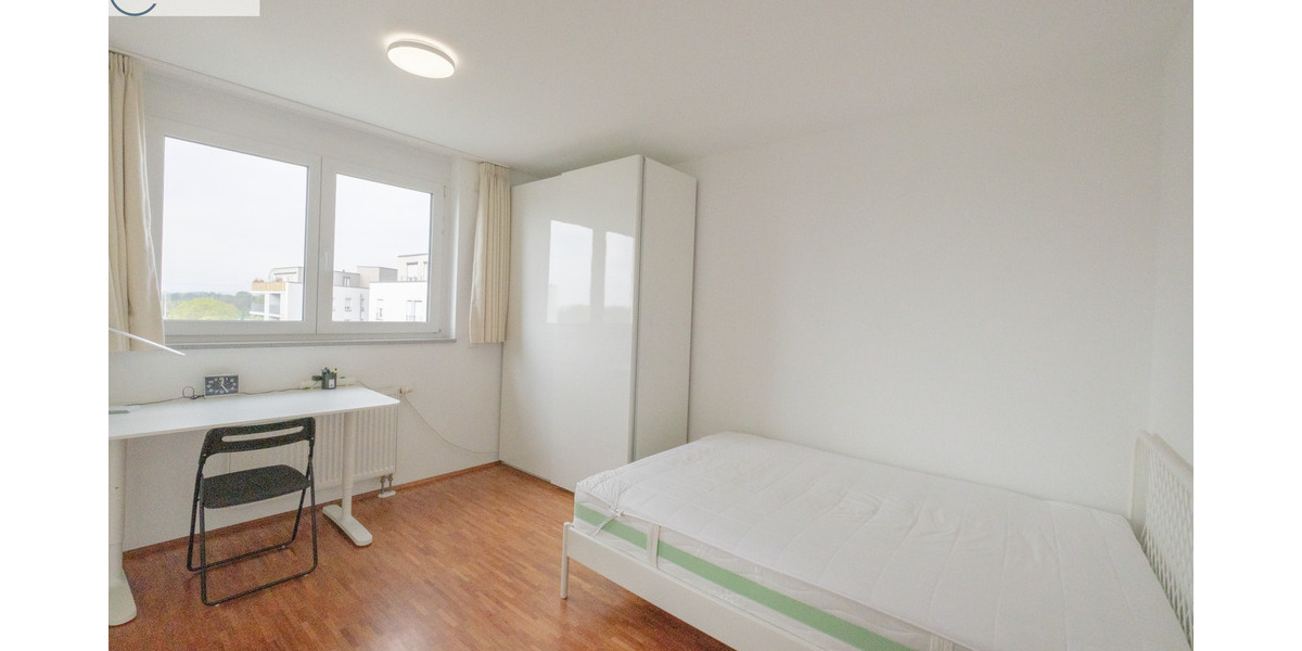 ***Direkt am Rebstockpark*** vollmöblierte 4 Zi. Wohnung mit Tageslicht Bad, Westbalkon und EBK 4 zimmer