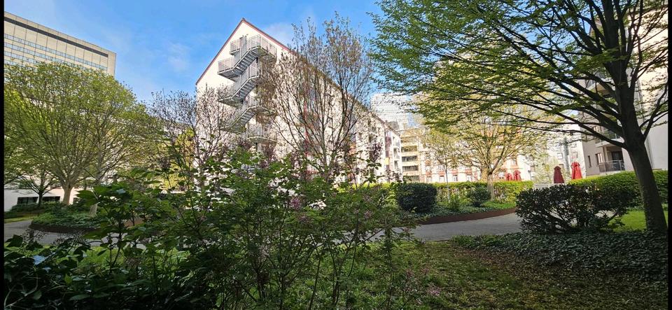 Erdgeschoßwohnung Frankfurt am Main Innenstadt 1 - 2 Zimmer, 55 m&sup2;, 1.300&euro; | Angebot:26241372