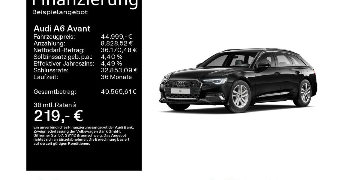 Audi A6 18.700 km 44.999 &euro; Hanau 63452