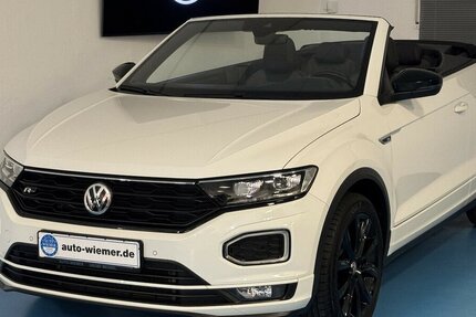 VW T-Roc 1.5 TSI Cabrio R-Line/Black Style *18´´* 53.600 km 23.650 &euro; Dreieich 63303