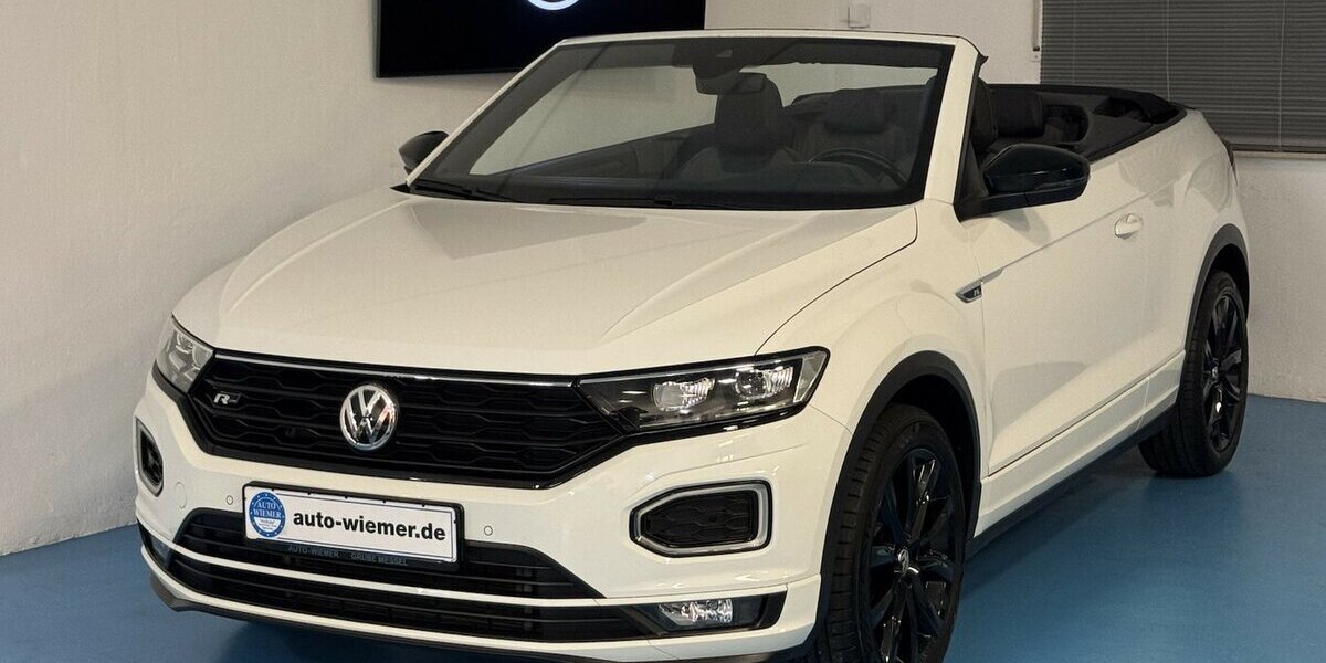 VW T-Roc 1.5 TSI Cabrio R-Line/Black Style *18´´* 53.600 km 23.650 &euro; Dreieich 63303