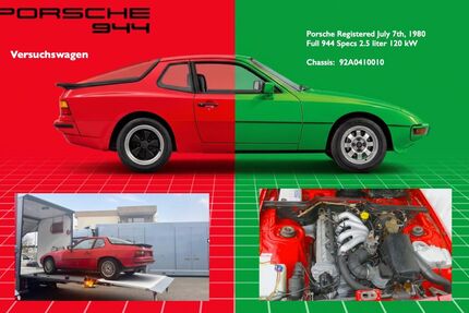 Porsche 944 30.000 km 12.900 &euro; Frankfurt 60333