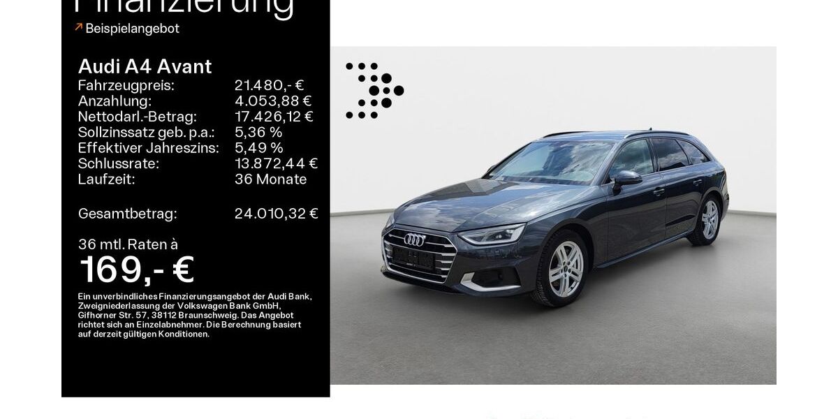 Audi A4 107.436 km 19.480 &euro; Bad Nauheim 61231
