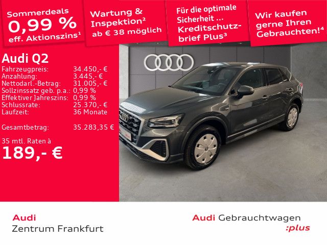 Audi Q2 7.514 km 30.850 &euro; Frankfurt am Main 60314
