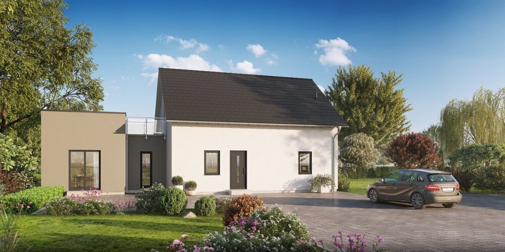 Familienleben und Zukunftsinvestition - Ihr Pure Home 2 wartet auf Sie - Einfamilienhaus Alzenau-Hörstein Hähnlein | Angebot:27293042