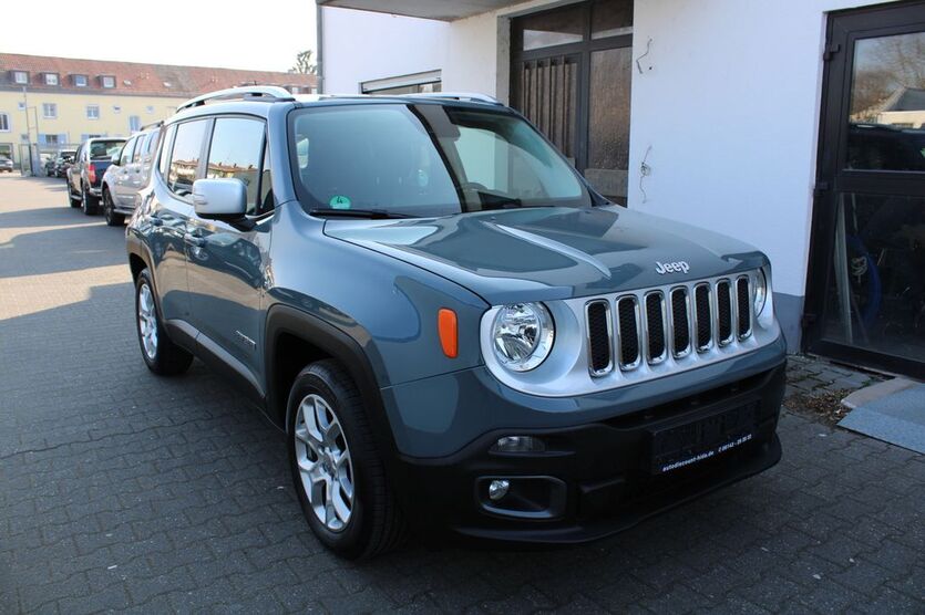 Jeep Renegade 98.000 km 11.499 € Mainz-Kostheim 55246