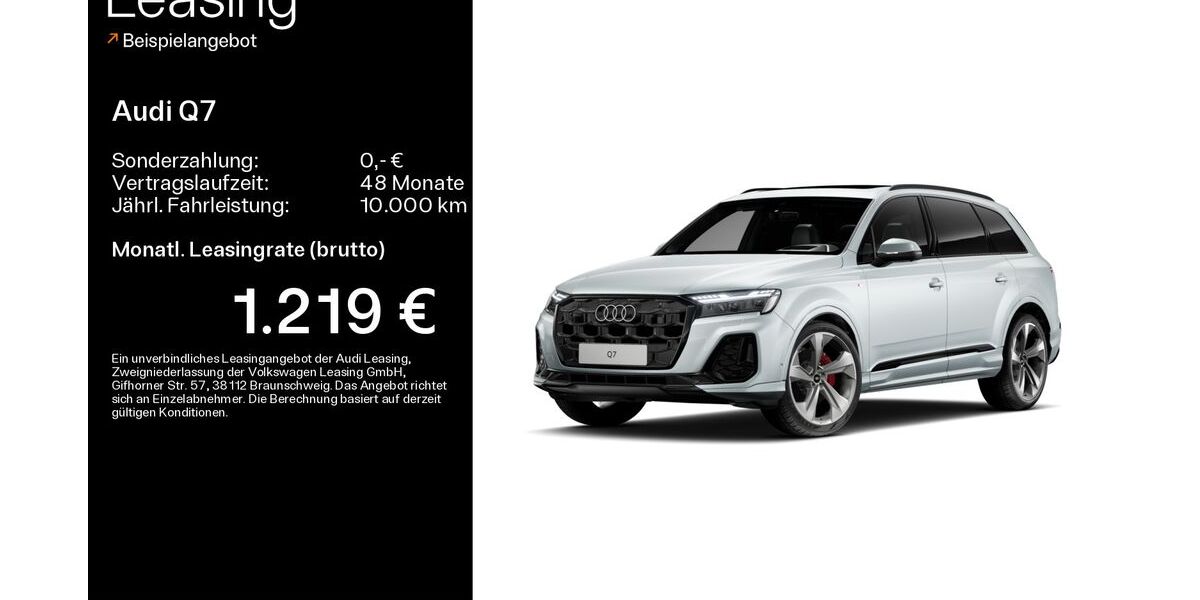 Audi Q7 4.500 km 108.990 &euro; Hofheim 65719