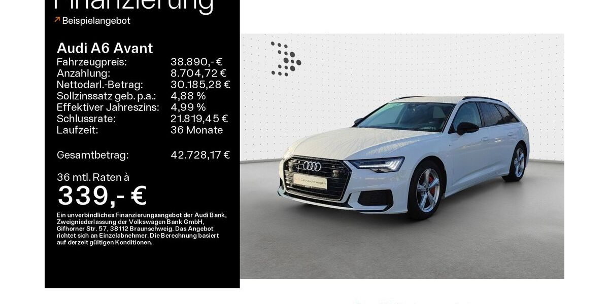 Audi A6 80.565 km 35.890 &euro; Bad Nauheim 61231
