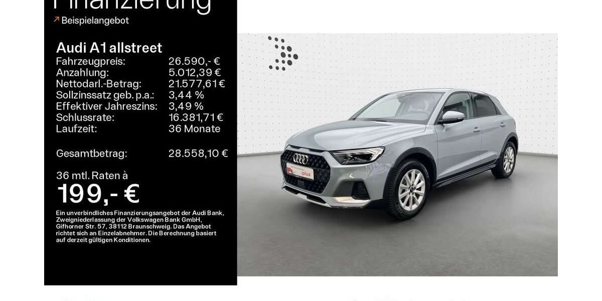 Audi A1 4.596 km 26.580 &euro; Oberursel 61440