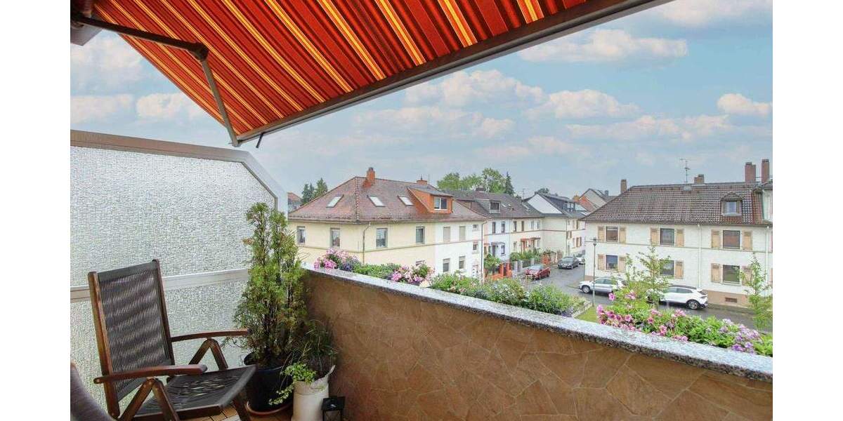 Lichtdurchflutete 3-Zi.-Whg. mit zwei Extraräumen - ideal für Paare & kleine Familien 3 zimmer