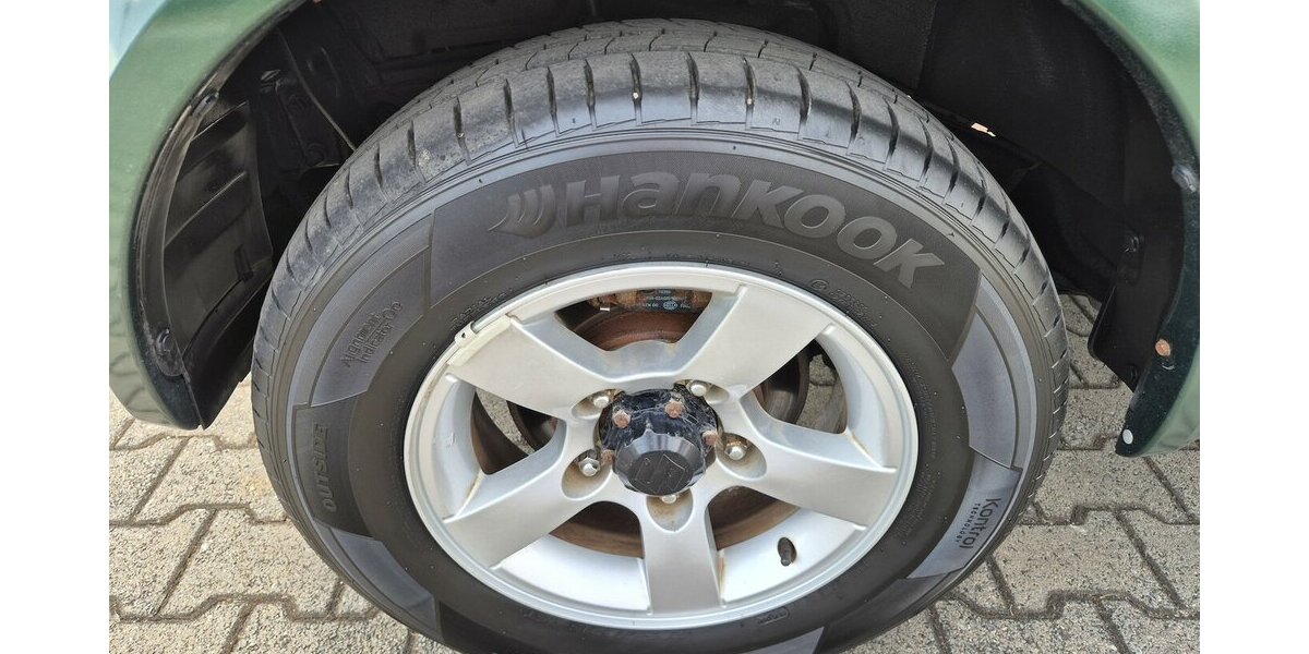 Suzuki Jimny 4x4, 1. Hand 64.312 km 14.890 &euro; Rodgau 63110