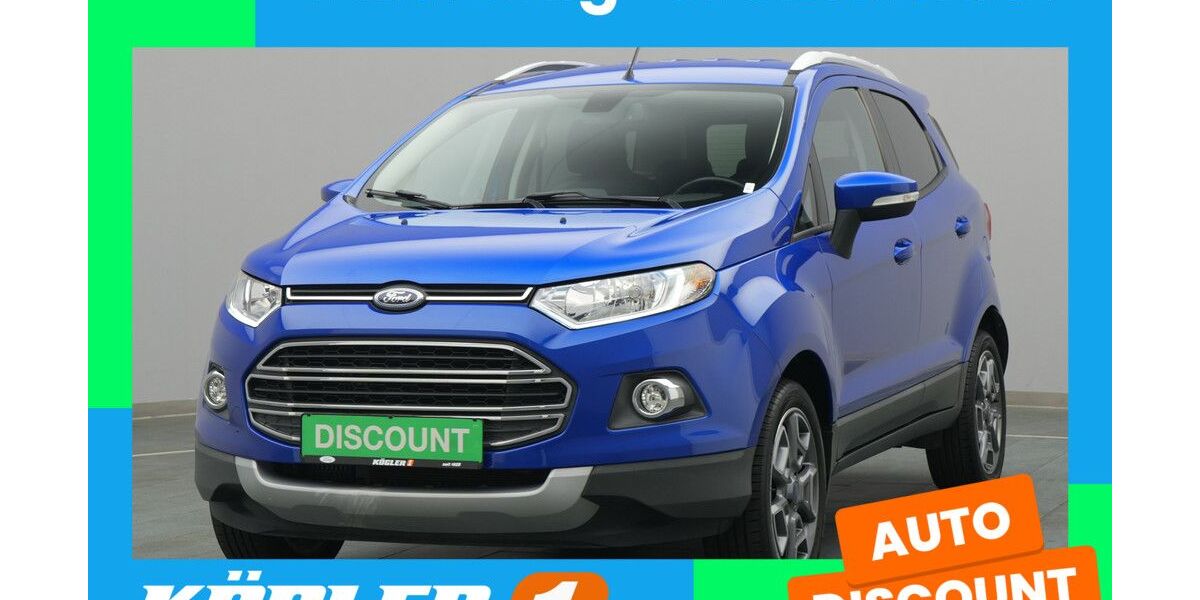 Ford EcoSport 61.927 km 9.900 &euro; Bad Nauheim 61231