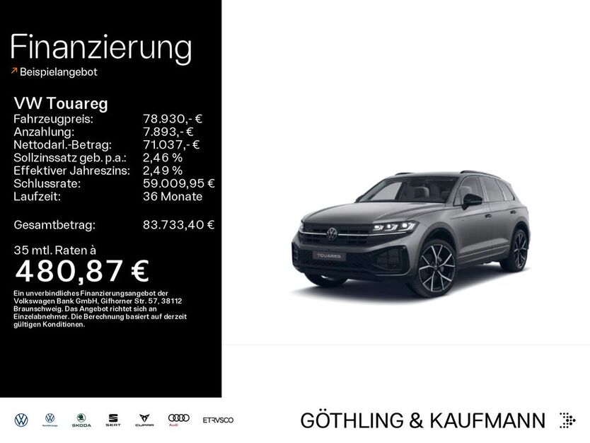 VW Touareg 23.658 km 78.930 € Hofheim 65719