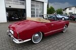 VW Karmann Ghia Cabrio vollständig restauriert 1.200 km 56.990 &euro; Rodgau 63110