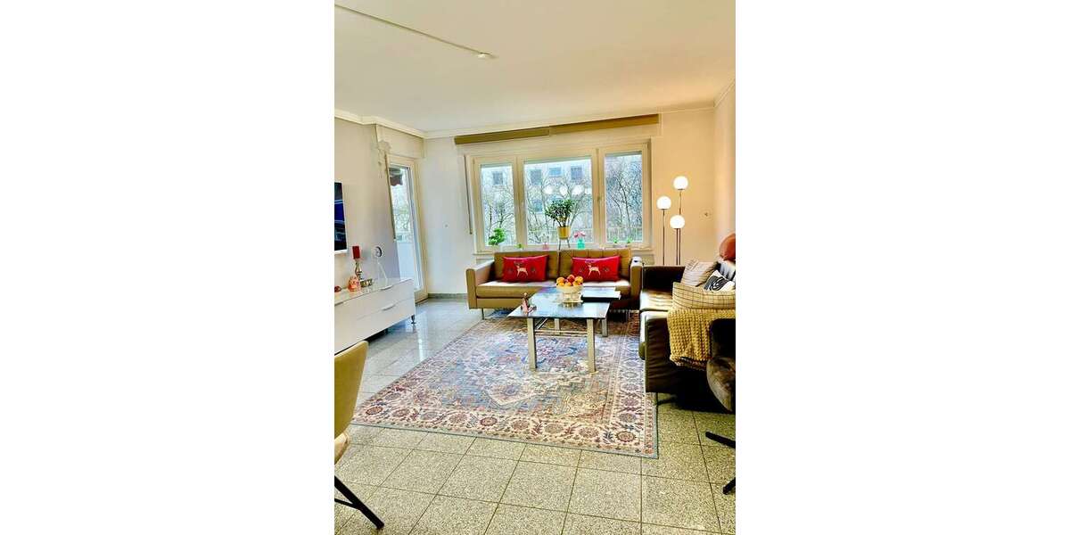 Etagenwohnung Frankfurt Nied - 4 Zimmer, 88 m&sup2;, 425.000&euro; | Angebot:26359972