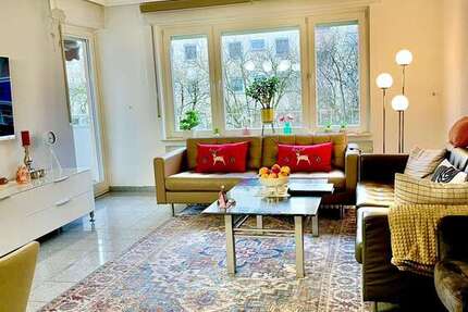 Wohnung Frankfurt Nied - 4 Zimmer, 88 m&sup2;, 425.000&euro; | Angebot:26359972