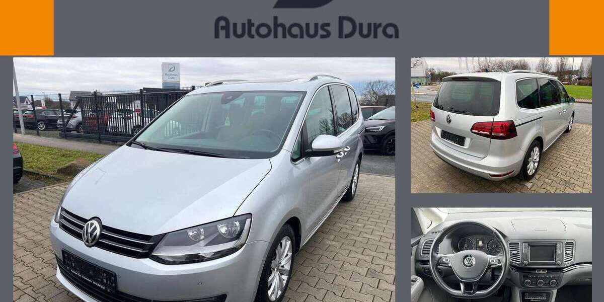 VW Sharan 92.700 km 29.950 &euro; Rüsselsheim 65428
