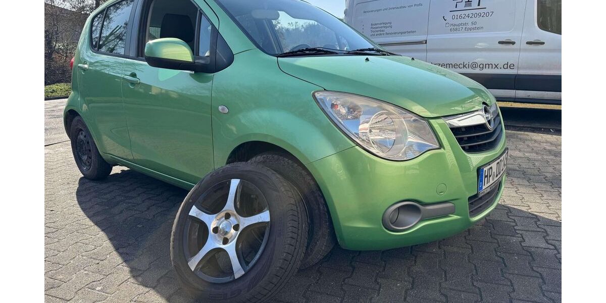 Opel Agila 159.000 km 4.699 &euro; Eppstein 65817