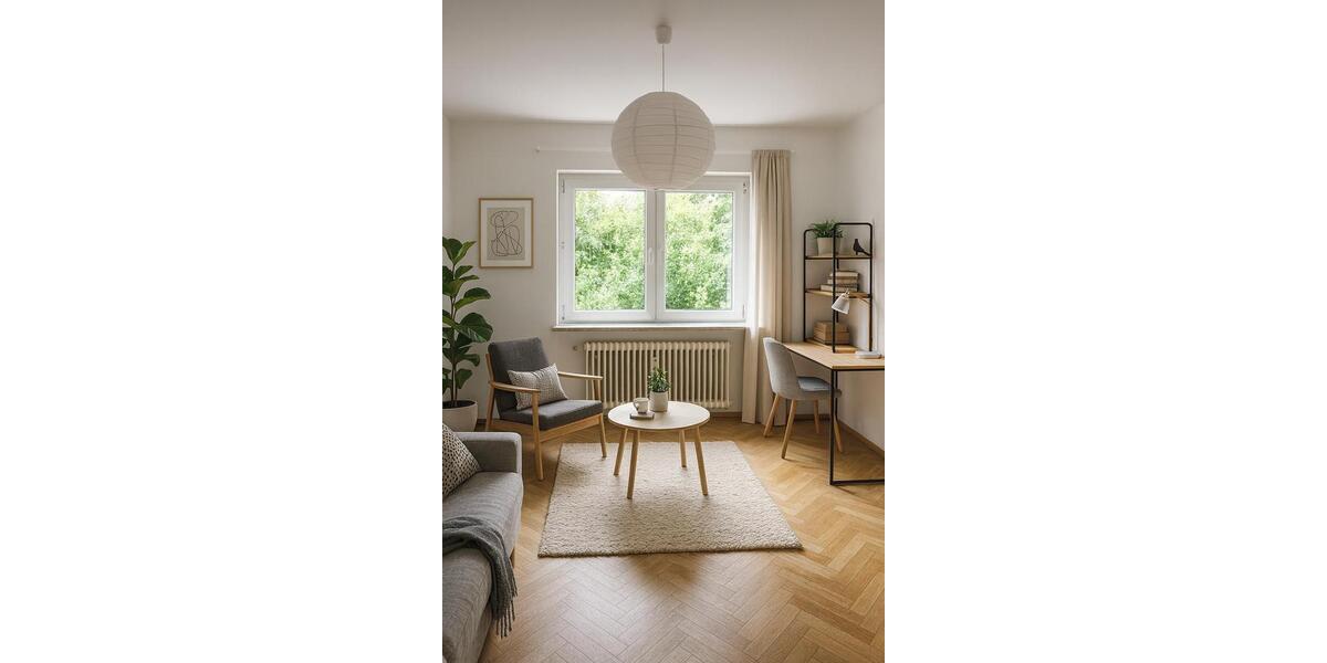 Etagenwohnung Frankfurt am Main Bonames - 1 Zimmer, 20 m&sup2;, 530&euro; | Angebot:26194630