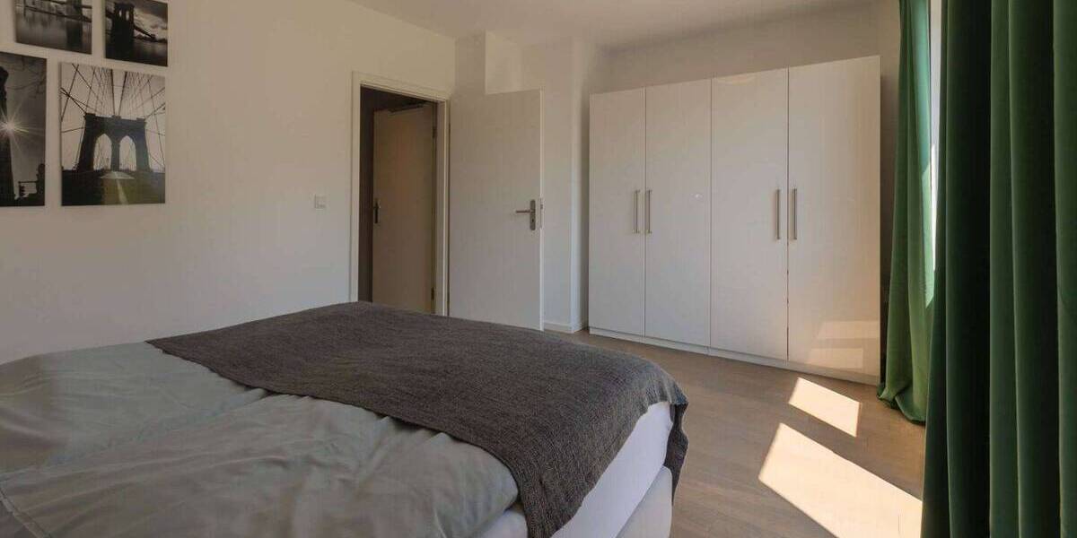 Etagenwohnung Frankfurt am Main Bahnhofsviertel - 2 Zimmer, 55 m&sup2;, 1.695&euro; | Angebot:26154035