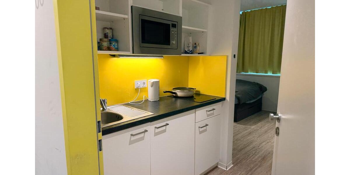 Etagenwohnung Frankfurt am Main Nord-West - 1 Zimmer, 22 m&sup2;, 691&euro; | Angebot:26411578