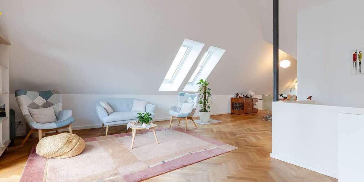 Etagenwohnung Frankfurt am Main Bockenheim - 4 Zimmer, 176 m&sup2;, 1.860.000&euro; | Angebot:24899041