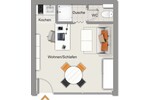 albero:) Penthouse-Feeling direkt am Main - Maisonettenwohnung Mainhausen Mainflingen | Angebot:25428535
