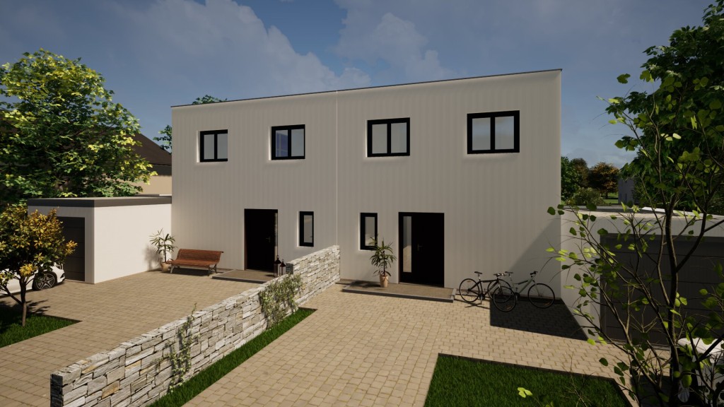 *Grundstückshälfte*Baupartner gesucht für DHH in Marxheim*Familie sucht freundliche Nachbarn* - Doppelhaushälfte Hofheim | Angebot:24094305