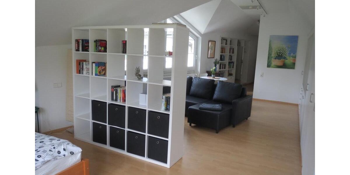 Dachgeschoßwohnung Offenbach am Main Bieberer Berg - 1 Zimmer, 60 m&sup2;, 550&euro; | Angebot:26688974