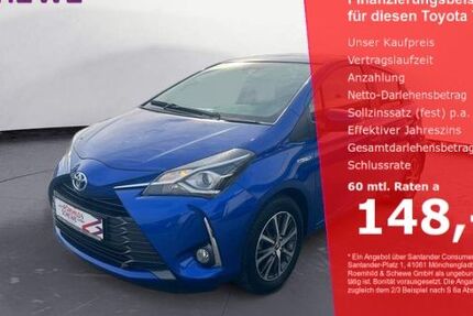 Toyota Yaris 33.500 km 15.990 &euro; Dieburg 64807