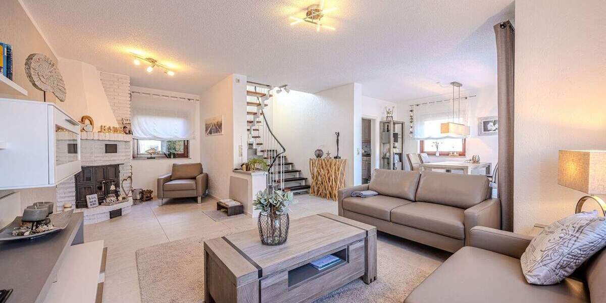 Gepflegtes Einfamilienhaus mit Südterrasse und Weitblick in familienfreundlicher Lage 4 zimmer