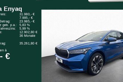 Skoda Enyaq 48.550 km 31.980 € Rödermark 63322