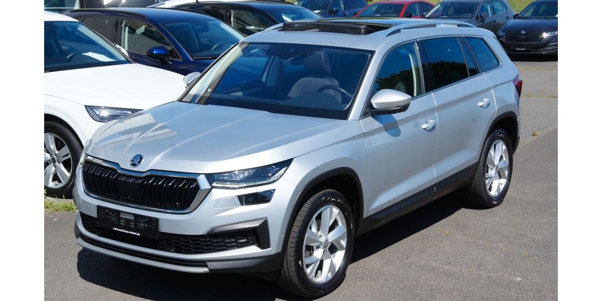Skoda Kodiaq 130.000 km 25.888 &euro; Großkrotzenburg 63538