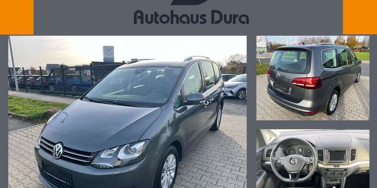 VW Sharan 103.800 km 27.950 &euro; Rüsselsheim 65428