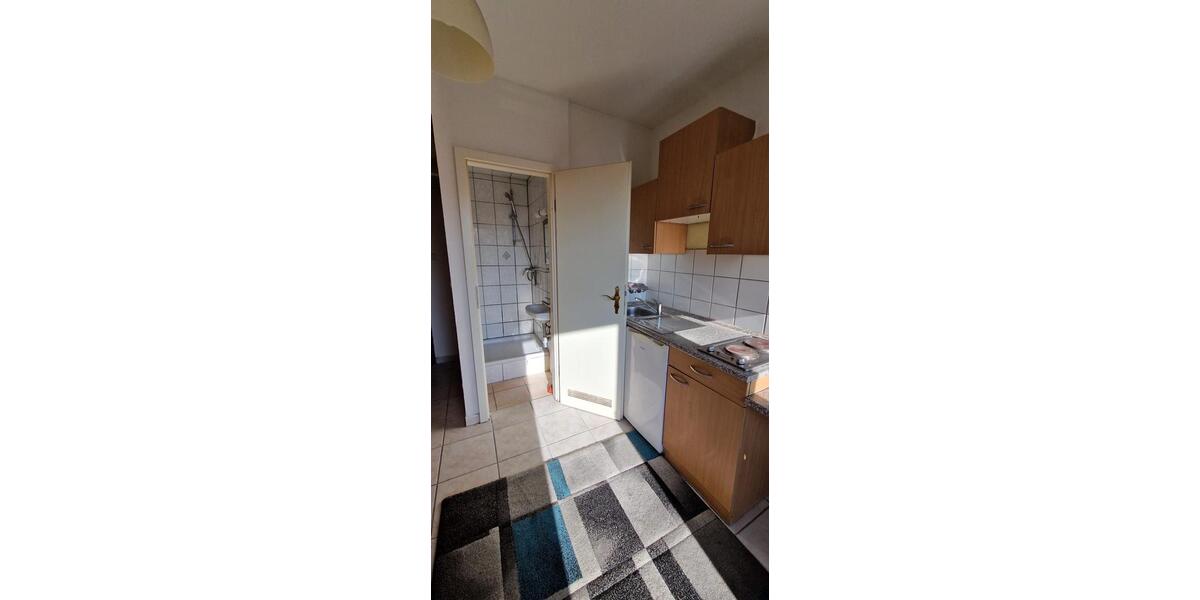 Möblierte 1- Zimmer- Wohnung in Hanau - teils mit Terrasse 1 zimmer