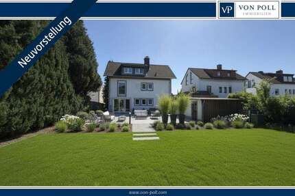 Haus Bad Vilbel - 8 Zimmer, 181 m&sup2;, 880.000&euro; | Angebot:26443311