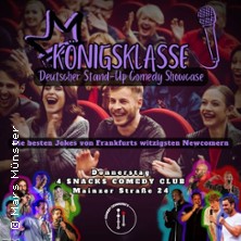 Königsklasse | Deutsches Stand-Up Showcase 31.12.2025 Township Frankfurt