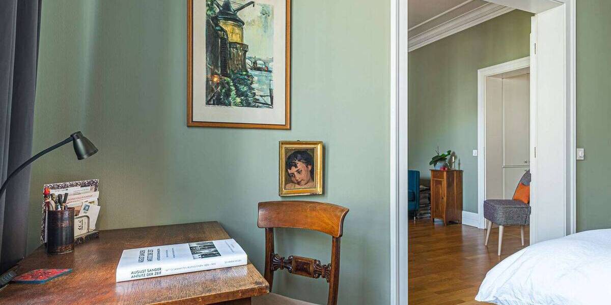 Etagenwohnung Frankfurt am Main Sachsenhausen - 2 Zimmer, 56 m&sup2;, 2.090&euro; | Angebot:26824536