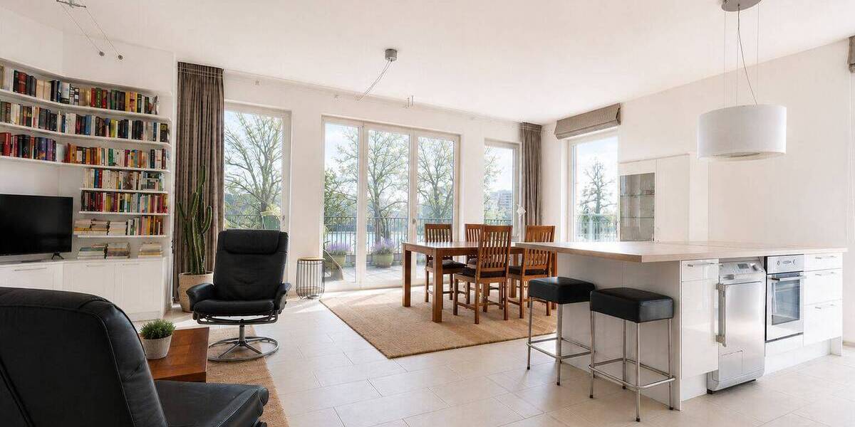 Etagenwohnung Frankfurt am Main Gutleutviertel - 4 Zimmer, 140 m&sup2;, 1.675.000&euro; | Angebot:26703619
