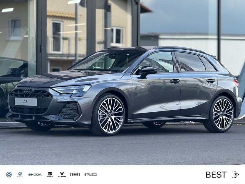 Audi A3 2.900 km 40.510 € Mühlheim 63165