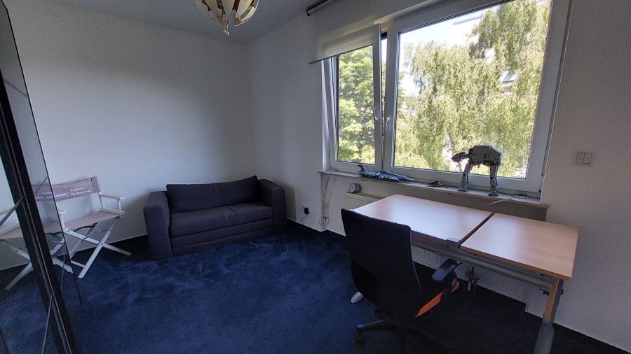 Provisionsfrei* Sanierte 3-Zimmer-Wohnung m. großem Balkon & Garage in Frankfurt Oberrad *NEUER PREIS* - Etagenwohnung Frankfurt am Main Oberrad | Angebot:25355546