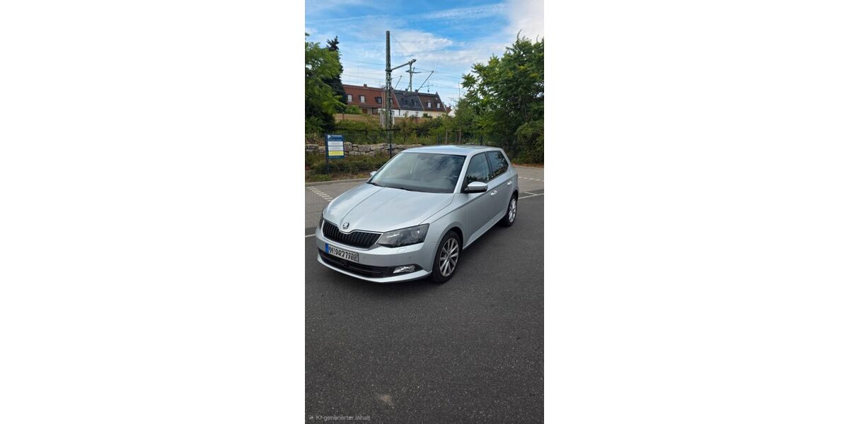 Skoda Fabia 148.325 km 6.100 &euro; Ginsheim 65462