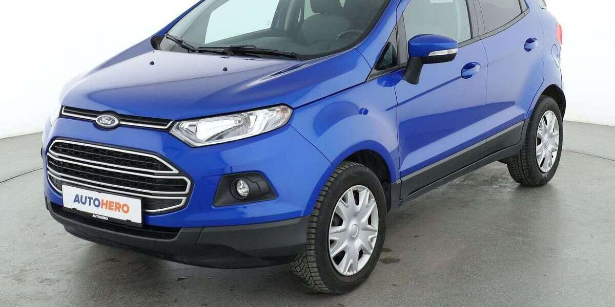 Ford EcoSport 62.670 km 9.770 &euro; Frankfurt am Main 65936